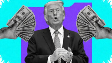 Trump Bela Kekayaan Kripto $1,4 Miliar, Investor $TRUMP Terpuruk Hampir 97%