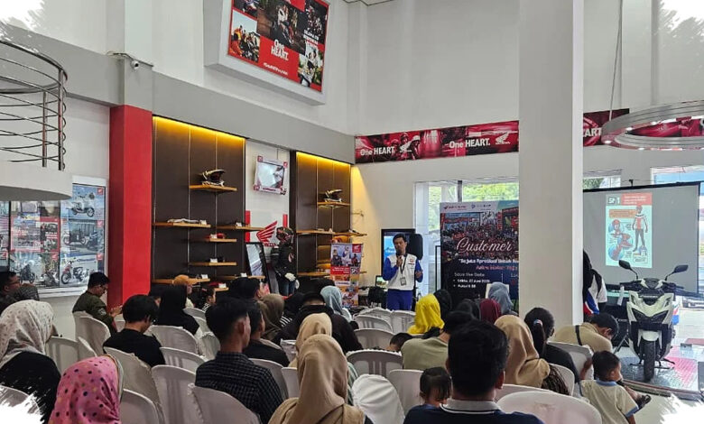 Astra Motor Plaju dan FIFGROUP Beri Apresiasi ke Konsumen Loyal, Ada Voucher Servis dan Promo Baru
