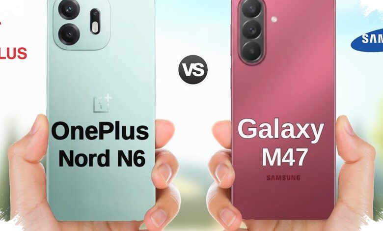 OnePlus Nord N6 Terlihat Tangguh, Tapi Galaxy M47 Justru Lebih Sulit Ditolak