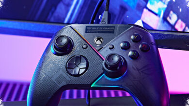 Asus Siapkan Controller ROG Baru, Layar Kecilnya Bocorkan Polling Rate 8000Hz