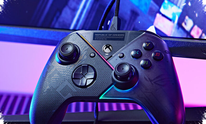 Asus Siapkan Controller ROG Baru, Layar Kecilnya Bocorkan Polling Rate 8000Hz