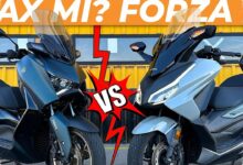 Honda Forza atau Yamaha XMAX 250, Selisih Karakter Ini Bisa Menentukan Pilihan Anda
