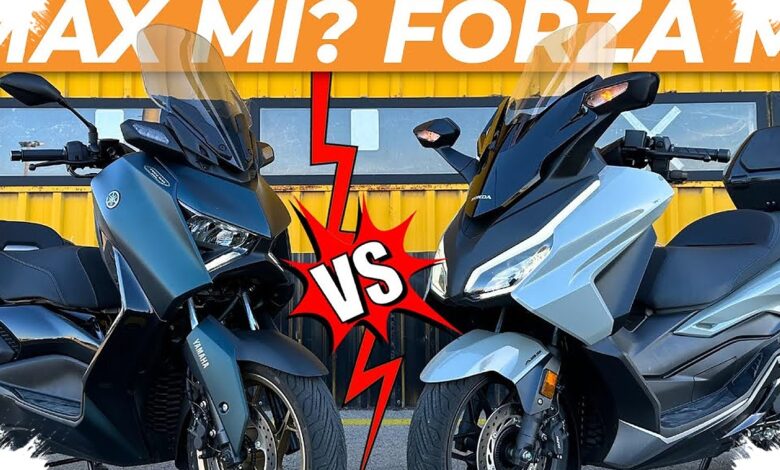 Honda Forza atau Yamaha XMAX 250, Selisih Karakter Ini Bisa Menentukan Pilihan Anda