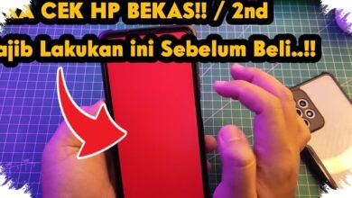 Mau Beli HP Bekas, Cek Dulu Bagian Ini, Banyak Masalah Tersembunyi Baru Terlihat Di Sini