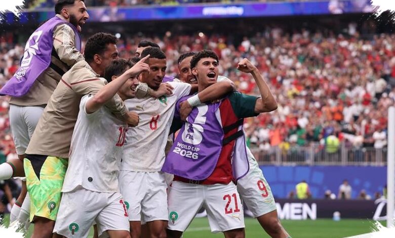 Ounahi Menggila Saat Maroko Hantam Kanada 3-0, The Atlas Lions Melaju ke 8 Besar