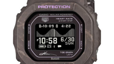 Casio GBX-H5600KI-5 Bukan Cuma G-Shock, Jam Surf Ini Bisa Pantau Jantung dan Pasang Surut