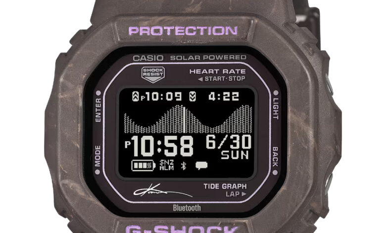 Casio GBX-H5600KI-5 Bukan Cuma G-Shock, Jam Surf Ini Bisa Pantau Jantung dan Pasang Surut