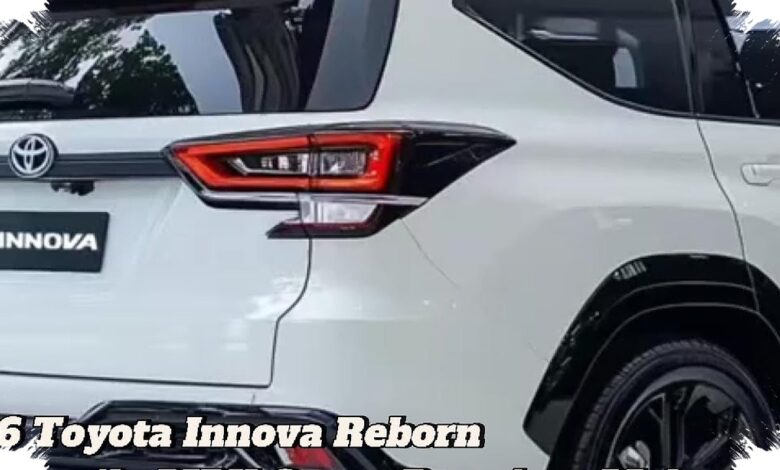 Pajak Innova Reborn 2026 Kepemilikan Kedua Tembus Rp 10 Juta, Selisihnya Bikin Kaget