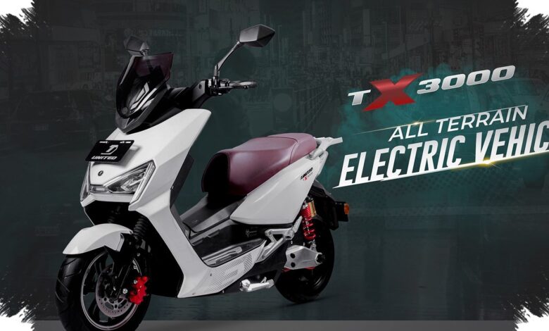 Motor Listrik Premium United TX3000 Dipangkas Rp27 Juta Di PRJ 2026, Cuma Rp23,79 Juta