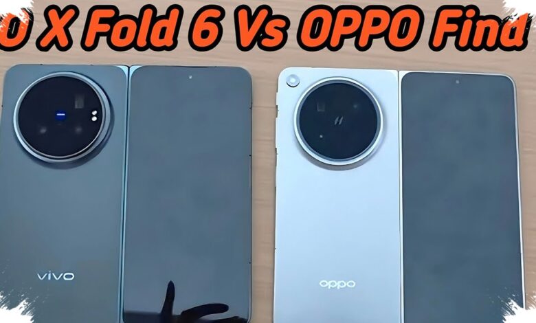 vivo X Fold6 Bikin OPPO Find N6 Goyang, Layar Lebih Terang dan Baterai Lebih Jumbo
