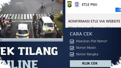 Cara Cek Tilang ETLE Lewat HP dan PC, Sekali Input Bisa Tahu Kendaraan Kena Pelanggaran atau Tidak