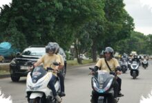 Astra Motor Sumsel Ubah Touring Komunitas Jadi Momen Keluarga Di PCX Bikers Playland