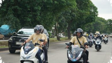 Astra Motor Sumsel Ubah Touring Komunitas Jadi Momen Keluarga Di PCX Bikers Playland