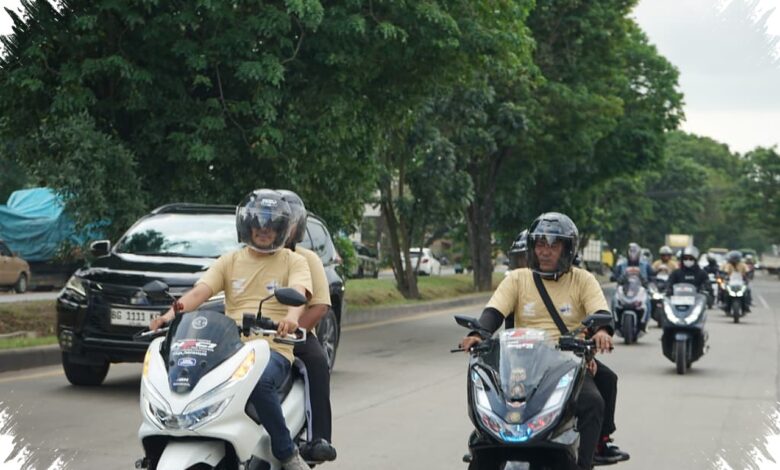 Astra Motor Sumsel Ubah Touring Komunitas Jadi Momen Keluarga Di PCX Bikers Playland