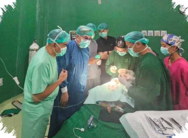 Benjamin Hadirkan Operasi Bibir Sumbing Gratis di Sidoarjo, Akses Kesehatan Bagi Anak Kian Terbuka