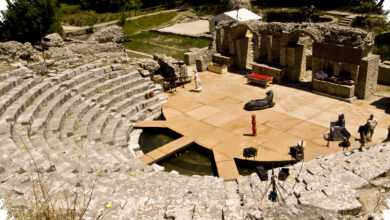Butrint, Kota Kuno Yang Berganti Kekuasaan Berabad-abad Dan Tetap Utuh Di Albania