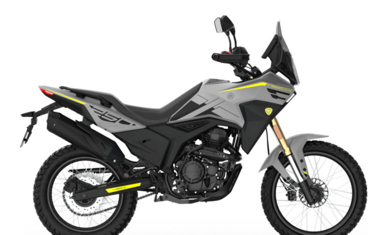Morbidelli T250X Masuk Indonesia, Motor Adventure 250cc Ini Menyerang Rival Lewat Harga dan Bobot Ringan
