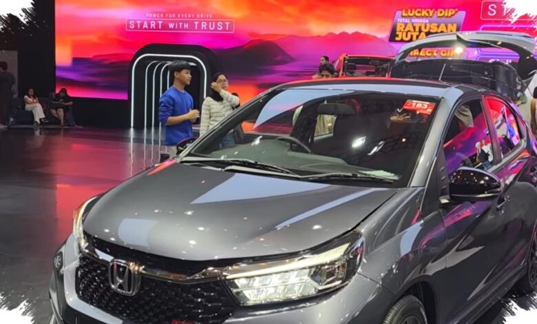 Honda Brio RS 2026 Naik Kelas, Kamera 360 dan Kabin Mewah Hadir di Harga Rp 270 Jutaan