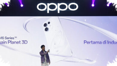 Oppo Reno16 Series Resmi di Indonesia, Desain Planet 3D Bawa Identitas Baru