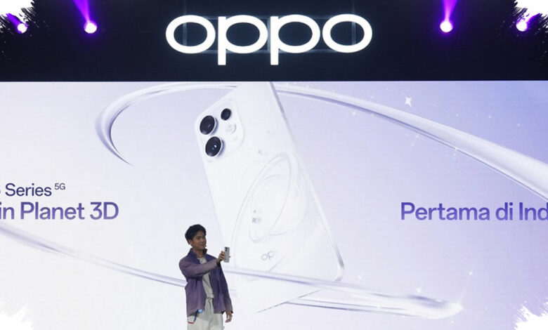 Oppo Reno16 Series Resmi di Indonesia, Desain Planet 3D Bawa Identitas Baru
