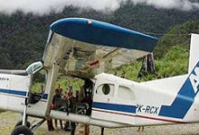 Pesawat AMA Dibakar Di Yahukimo, Polisi Selidiki Nasib Pilot Dan Tujuh Penumpang