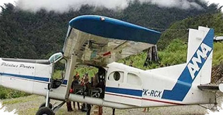 Pesawat AMA Dibakar Di Yahukimo, Polisi Selidiki Nasib Pilot Dan Tujuh Penumpang