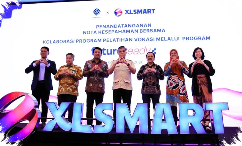 XLSMART Ubah CSR Jadi Jalur Kerja, Future Ready Siapkan 10 Ribu Sertifikasi Digital