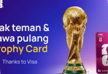 Visa Dan Honest Rilis Kartu Kredit FIFA World Cup 2026, Transaksi Harian Bisa Jadi Hadiah