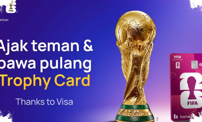 Visa Dan Honest Rilis Kartu Kredit FIFA World Cup 2026, Transaksi Harian Bisa Jadi Hadiah