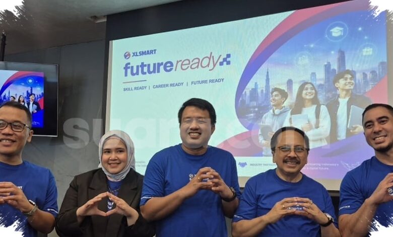 XLSMART Dan Kemnaker Buka Jalan Dari Pelatihan Ke Kerja Untuk 1 Juta Talenta Digital, Future Ready
