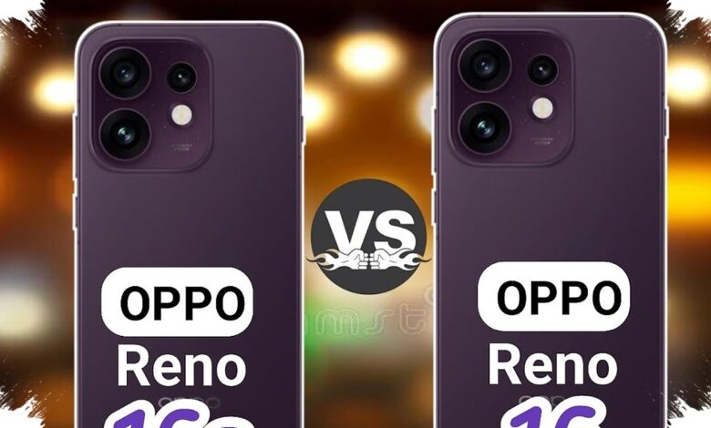 OPPO Reno 16c Malah Lebih Menggoda, Baterainya Lebih Besar Saat Reno 16 Jual Kamera dan Performa