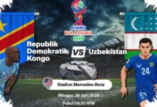 Bangkit Dari Tertinggal, Kongo Lolos Dramatis ke 32 Besar, Uzbekistan Pulang Tersingkir 3-1