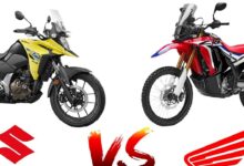 Suzuki V-Strom 250 vs Honda CRF250 Rally, Mana Yang Lebih Pas Untuk Petualangan Anda?