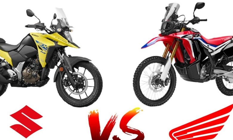 Suzuki V-Strom 250 vs Honda CRF250 Rally, Mana Yang Lebih Pas Untuk Petualangan Anda?