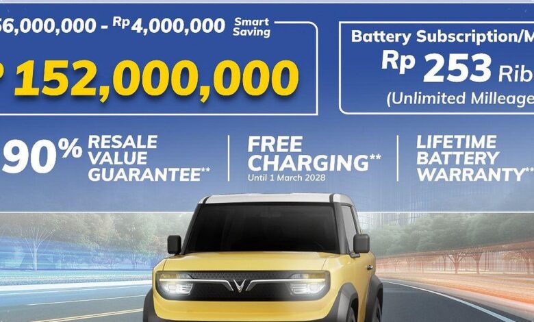 Harga Baterai Bisa Setengah Harga Mobil, VinFast Lawan Kekhawatiran EV dengan Garansi 10 Tahun
