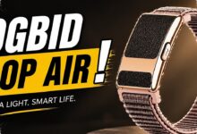 Rogbid Loop Air Buang Layar, Gelang Tipis Ini Tetap Bawa ECG dan GPS untuk Olahraga