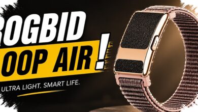 Rogbid Loop Air Buang Layar, Gelang Tipis Ini Tetap Bawa ECG dan GPS untuk Olahraga