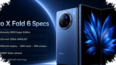 vivo X Fold 6 Bawa 5 Fitur yang Sulit Ditandingi HP Lipat Lain, Dari Teleconverter Hingga Baterai 7000 mAh