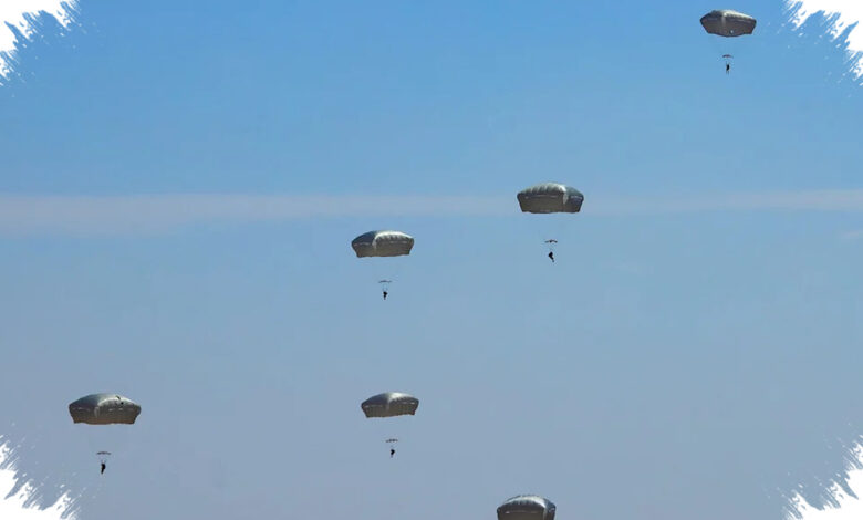 Latihan Terhenti Dua Setengah Tahun, Brigade Parasut IDF Uji Pendaratan Berat ke Zona Tempur Dengan Pesawat Angkut