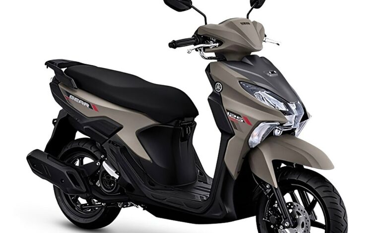 Yamaha Gear Ultima 125 Cocok Buat Motor Harian, Iritnya Dapat Praktisnya Juga