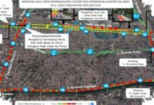 Rekayasa Lalu Lintas Jakarta Dimulai Sore Ini, Jalur Protokol Siaga Sambut PM Singapura