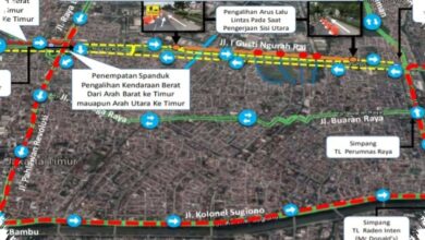 Rekayasa Lalu Lintas Jakarta Dimulai Sore Ini, Jalur Protokol Siaga Sambut PM Singapura