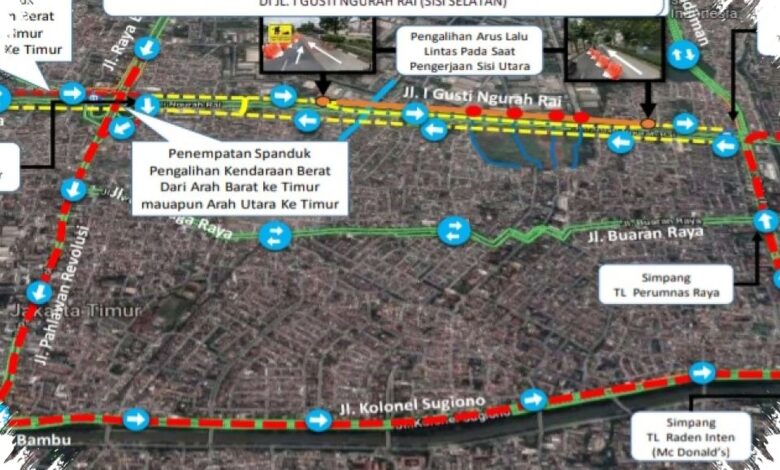 Rekayasa Lalu Lintas Jakarta Dimulai Sore Ini, Jalur Protokol Siaga Sambut PM Singapura