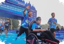 Gubernur Jateng Turun Lari Di Borobudur, Dorong Sport Tourism Dan UMKM Hidup