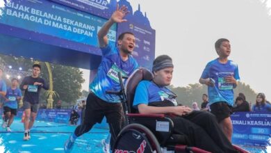 Gubernur Jateng Turun Lari Di Borobudur, Dorong Sport Tourism Dan UMKM Hidup