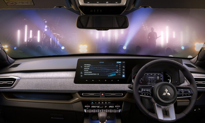 Audio Yamaha di Mitsubishi XForce Ubah Suasana Kabin, Perjalanan Jauh Tak Lagi Membosankan