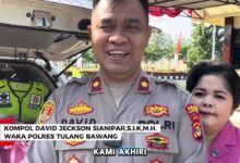 Jelang Hari Bhayangkara, Kapolres Empat Lawang Sambangi Warakawuri dan Purnawirawan dengan Tali Asih