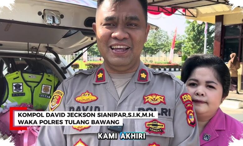 Jelang Hari Bhayangkara, Kapolres Empat Lawang Sambangi Warakawuri dan Purnawirawan dengan Tali Asih