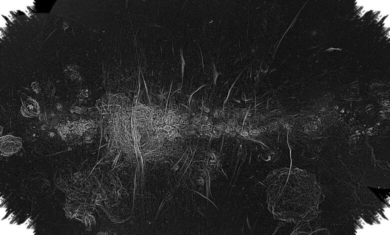 The Mouse Di Bimasakti, Tikus Kosmik Yang Menyimpan Ekor 55 Tahun Cahaya