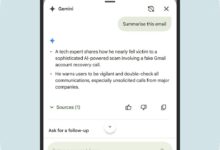 Google Uji Gmail Live, Cari dan Ringkas Email Cukup Lewat Suara